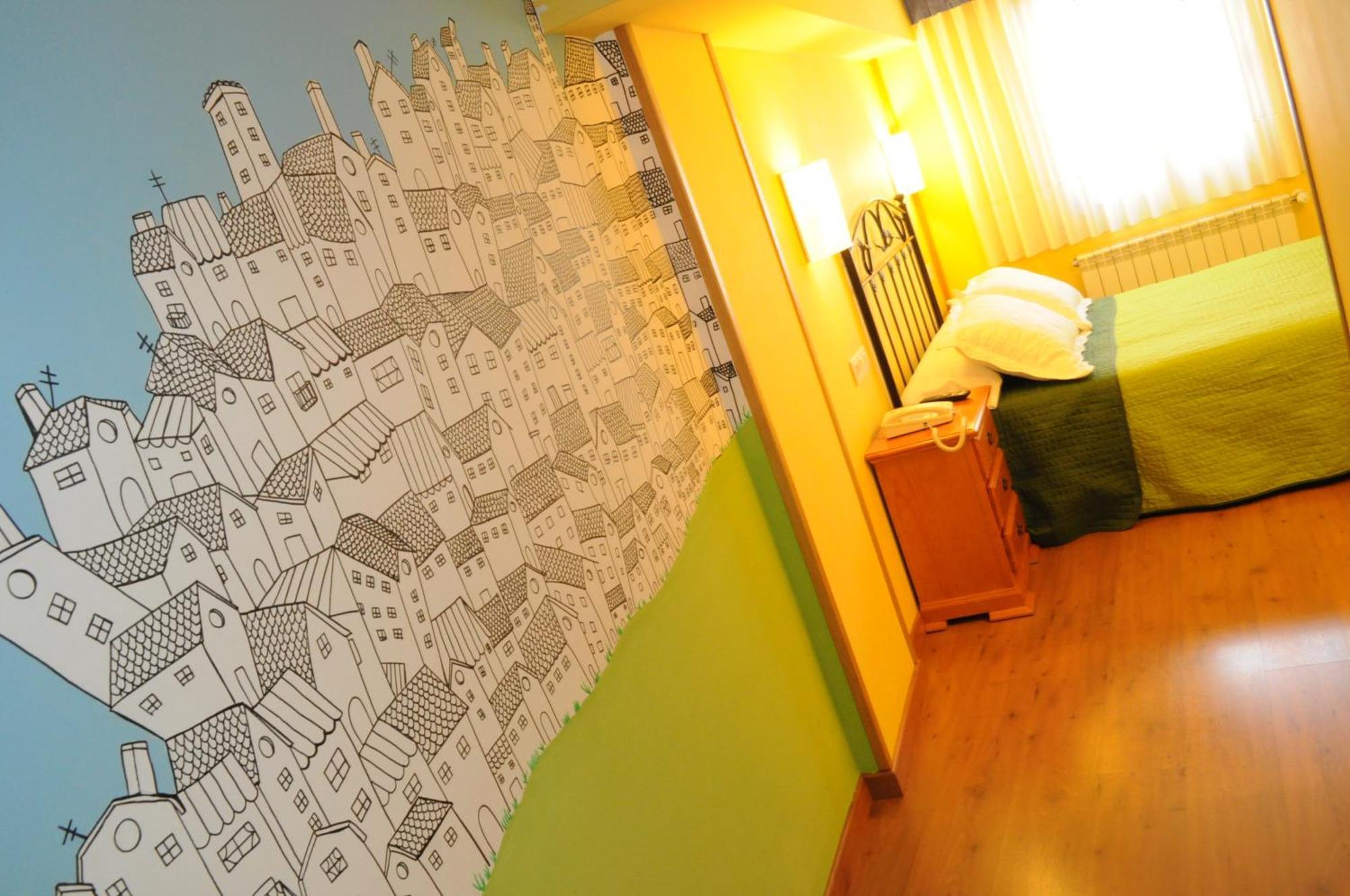 Hotel Brios Lugo Extérieur photo