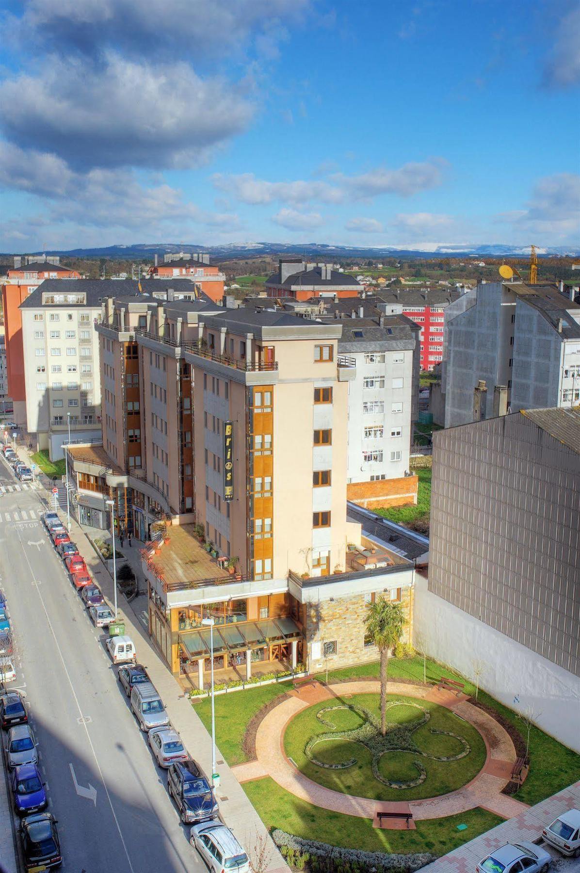 Hotel Brios Lugo Extérieur photo